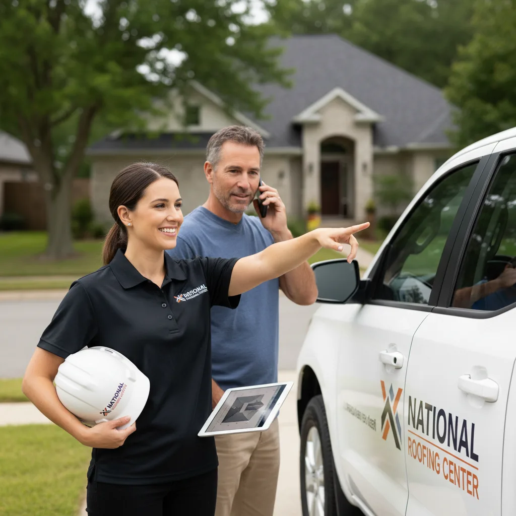 National Roofing Center customer support in Labadieville