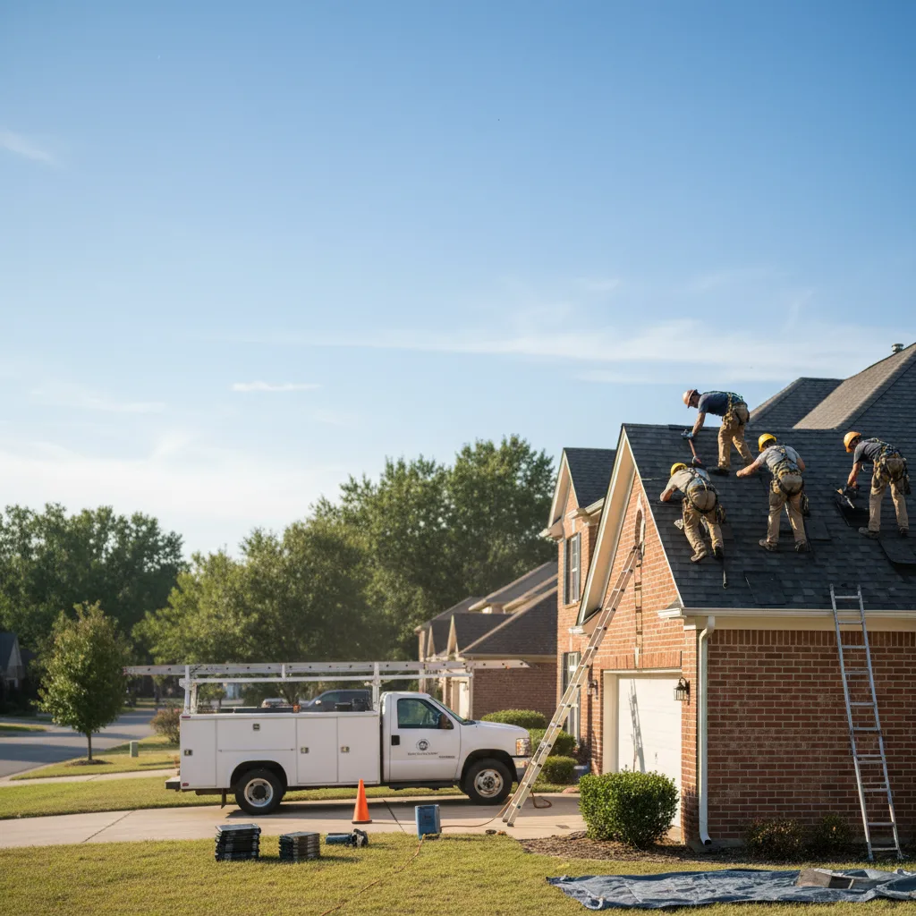 Roof Repair in Labadieville
